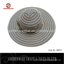 Señoras Superb Summer Sun Beach Floppy Hat Amplio Large Brim sombrero de paja